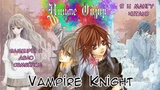 Аниме Обзор Vampire Knight ИЛИ Юри-инцест рулит!