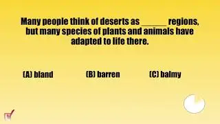 How many can you answer? English Vocab Quiz #2