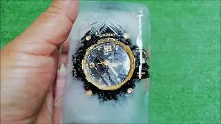 RELOJ SKMEI 1155 B COLOR DORADO EXTREME WATERPROOF -ESTILO MILITAR.