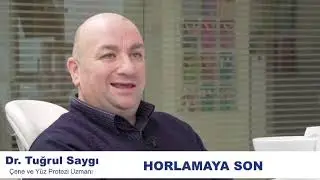 DR. Tuğrul Saygı ile Horlamaya Son - Horlamaya Kesin Çözüm
