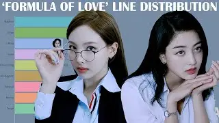 TWICE - 'FORMULA OF LOVE' ALBUM LINE DISTRIBUTION #Scientist