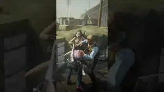 I TRULY HATE THE COPS IN RED DEAD😭🤬 #rdr2 #shorts #freeaim