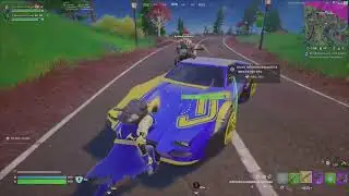 FORTNITE *NEW* RENZO THE CHAMPION Gameplay VICTORY ROYALE