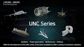 Сплав UNC805·UNC840 компании KORLOY