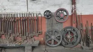 The Railroad's Blacksmith shop