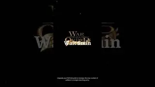Get More Lord Experience Per Day: 10 waves in Ruins Rally | War and Order  