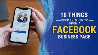 10 things to keep in mind to open a business page on Facebook