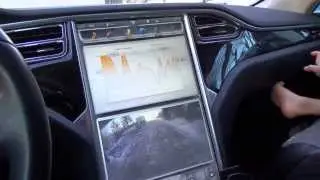 Tesla Motors Model S HACK: Keep Fan at Maximum 11 while in Range Mode (Which limits it to 8!!!)