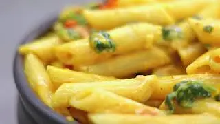 CURRY PASTA FROM SCRATCH #shorts #recipes
