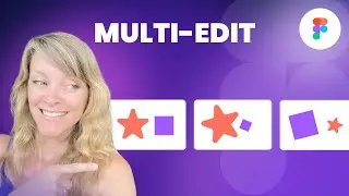 Multi-Edit sur Figma : Design 10x plus vite !!
