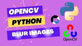 [8] Bluring Image by Using OpenCv Python Library