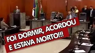 He went to sleep and woke up dead - City Councilor from Caruaru