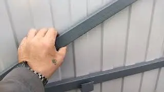 Распашные ворота.