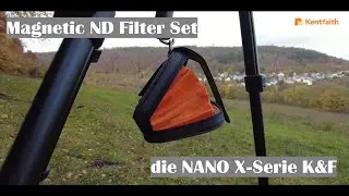 Fotografie | Magnetfilterset K&F der Nano X-Serie von Kentfaith | #kentfaith