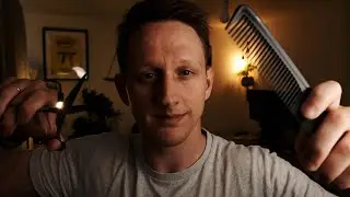 ASMR Haircut (Scissors Only)