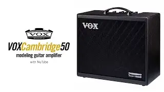 VOX Cambridge 50 + Schecter - No Talking