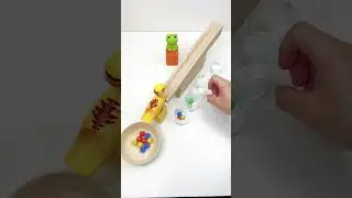 Marble Run ASMR #satisfying #asmr #colorsorting #marblerun