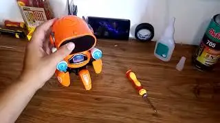 игрушечные робот как исправлять