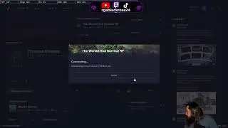lets build something the bunny way  | THE WORLDS END RP | TWE RP