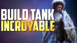 CE BUILD TANK INCROYABLE! ESPADON/EPEE sur THRONE AND LIBERTY