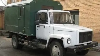 мастерская на базе газ 66 Абакан