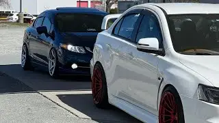 DOWN PIPE & EXHAUST SOUND 3rd gear pull 9TH GEN CIVIC SI #vtec
