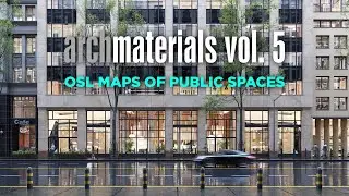 Archmaterials vol. 5 - OSL Maps of Public Interiors