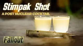 Fallout Stimpak Shot | How to Drink