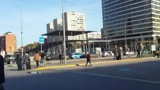 Экскурсия на вокзал Барселоны. Sants Estacio