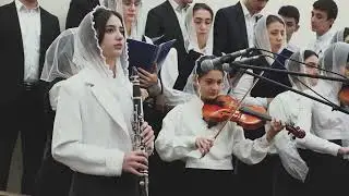 2024 - 01-07 - Рождество на пороге - Մոսկվայի «ԱՀՔ» եկեղեցու երգչախումբ