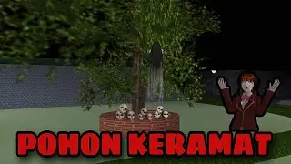 THE SACRED TREE || SAKURA SCHOOL SIMULATOR HORROR MOVIE