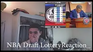 NBA Draft Lottery 2015 Reaction !!!