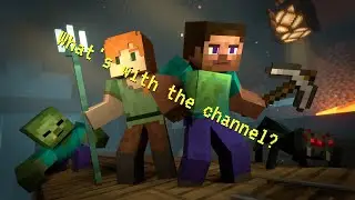 😪ЧТО С КАНАЛОМ!? #minecraft #майнкрафт #важное