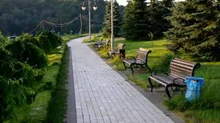 Жаворонки в Феофании