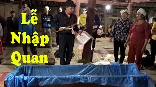 Vietnamese funeral | Coffin admission ceremony