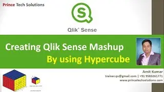 Qlik Sense Tutorial | Creating Qlik Sense Mashup by using Hypercube