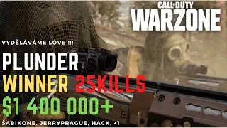 Call of Duty PLUNDER WIN - 25 KILLS - $1 400 000+