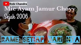 Rame Mulu !! |  Mie Ayam Jamur Choy