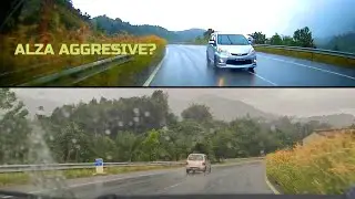 Driver Alza Agresif & Buat Hal?