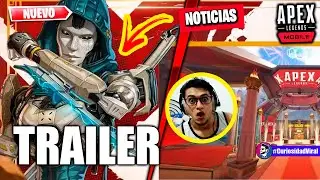 ☑️Apex Legends Mobile | *TRAILER* Llegada de Ash Gameplay - Leaks