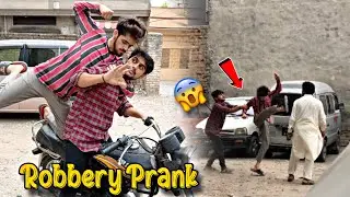 Bike Robbery Prank In Public 🤣 Gone Extremely Wrong 🤬