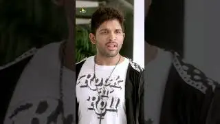 Brahmanandam Hilarious Comedy with Allu Arjun | 