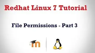 File Permission in RHEL 7 in HINDI - Part 3 ( Using Binary Representation )