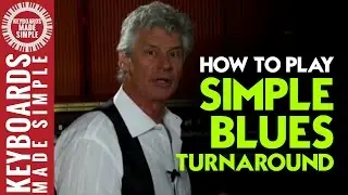 Blues Turnaround Lesson - Simple Blues Piano Turnaround