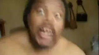 Shenron7's mom on webcam!!