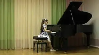 Проскурина Людмила И.С.  Бах Менуэт,  И. Шамо Скерцо