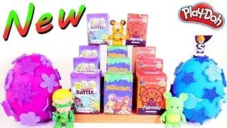 NEW Kidrobot Super Unboxing Fraggle Rock Aggretsuko Play doh Surprise Eggs Toys DCTC ZerO