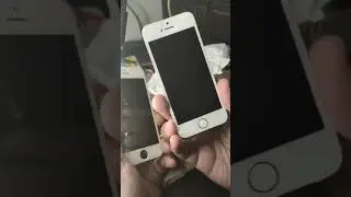 Unboxing lcd iphone 5 defect