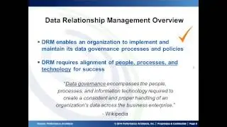 Data Relationship Management: How to Maintain Heirarchies, Chart of Accounts, Master Data Resources
