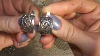 ☃️☃️☃️БРАСЛЕТЫ , КОЛЬЦА , СЕРЬГИ.УКРАШЕНИЯ ИЗ СЕРЕБРА  925.❄❄❄